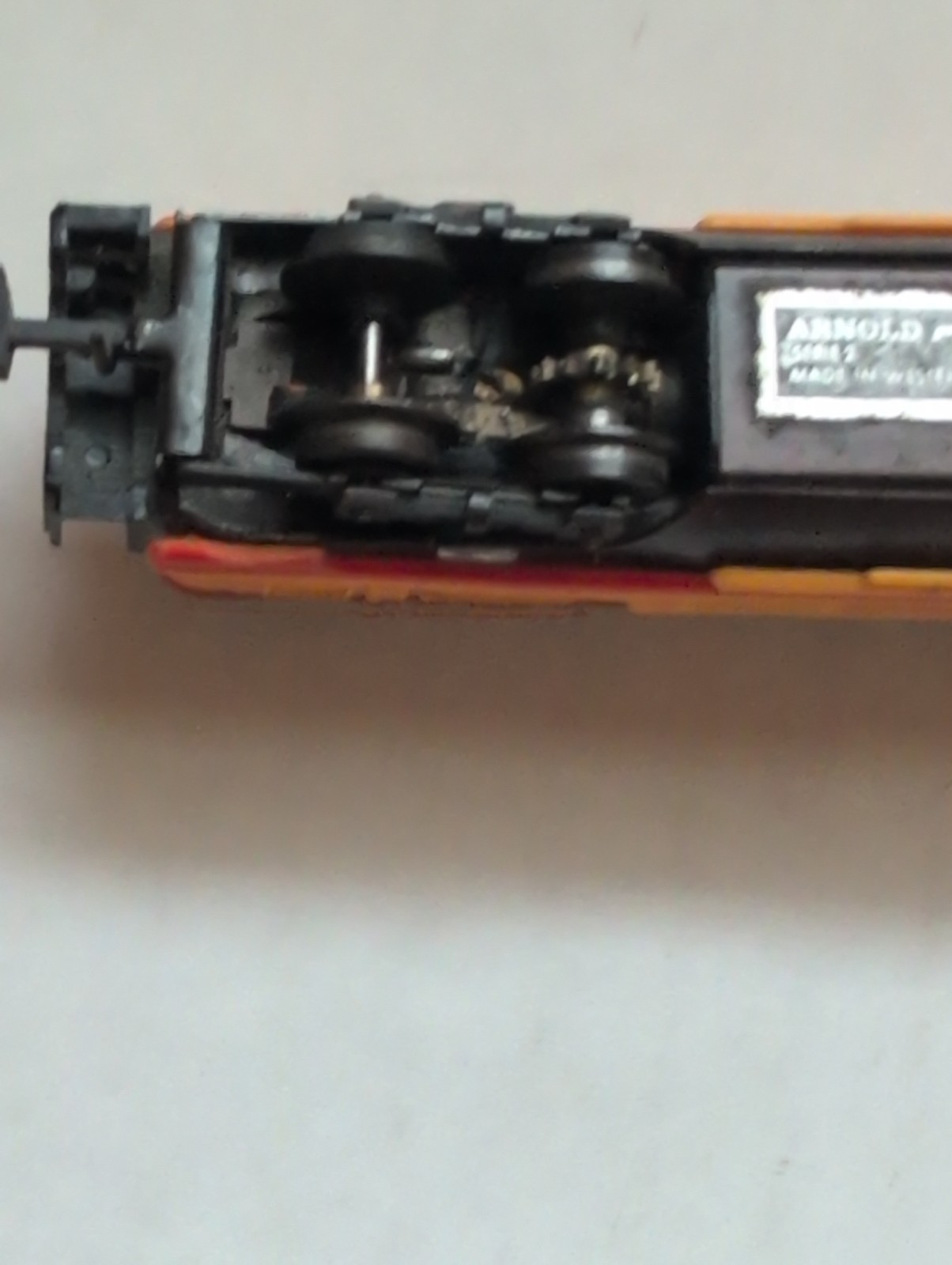 Vintage Arnold Rapido 262 Union Pacific Locomotive