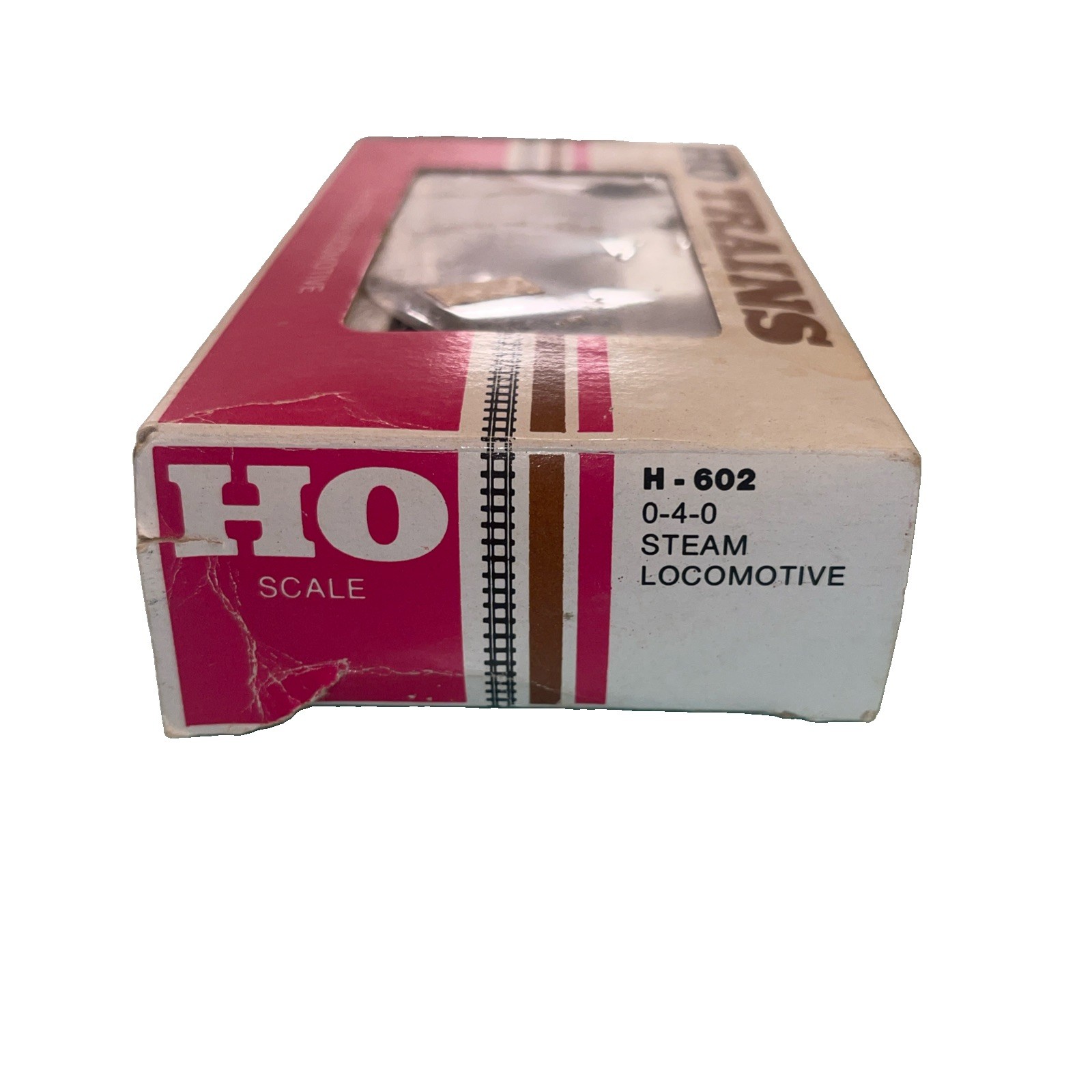 HO TRAINS – KING IMPORTS- H-602 0-4-0 STEAM LOCOMOTIVE