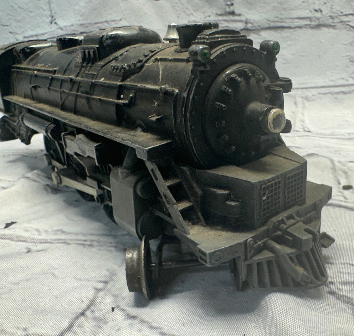 intage Lionel Lines 2026 Steam Locomotive Engine 2-6-2 O Gauge Postwar Train die