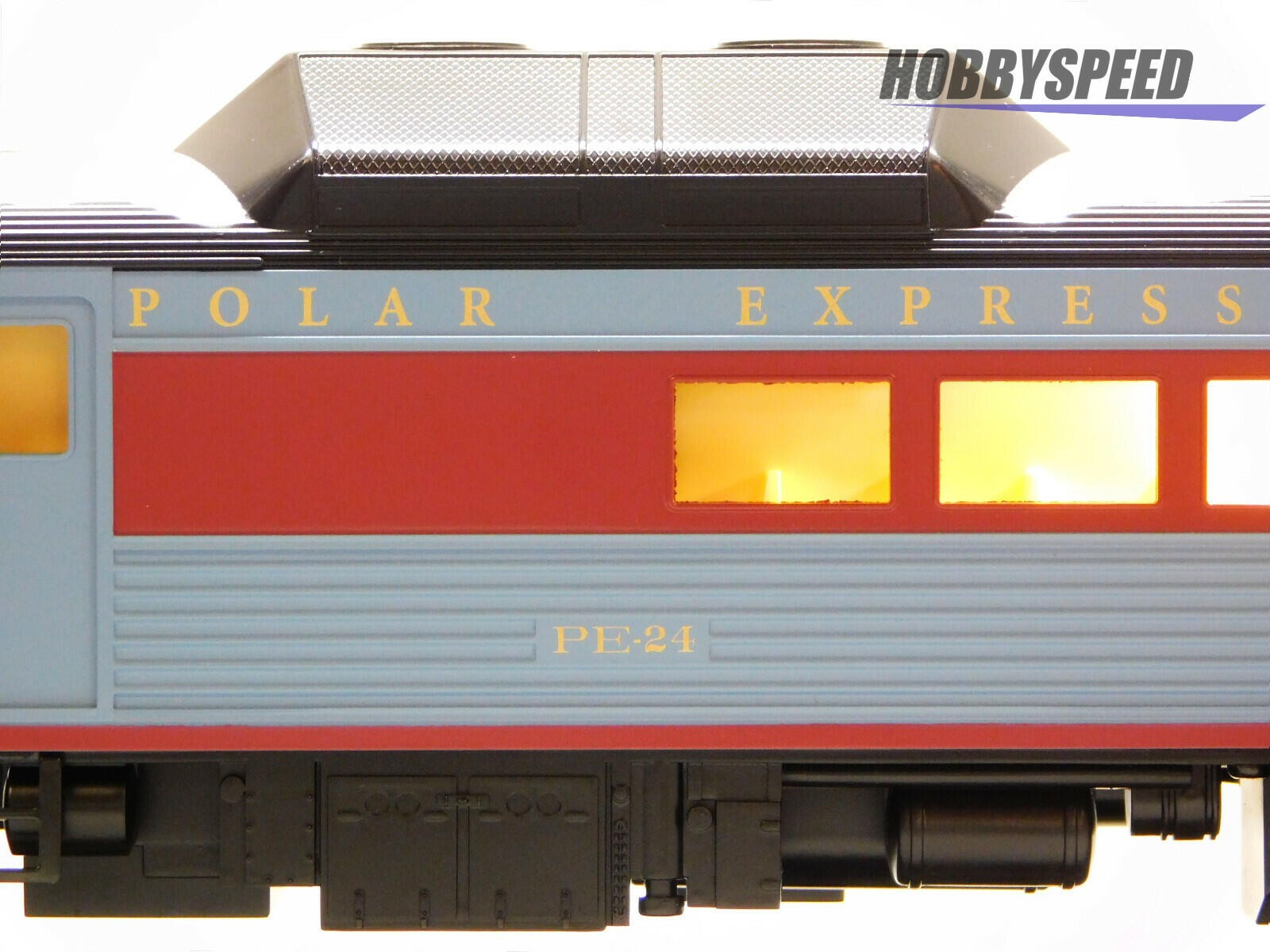LIONEL POLAR EXPRESS LIONCHIEF PLUS 2.0 BUDD RDC2 #PE-24 O GAUGE car 2335160 NEW