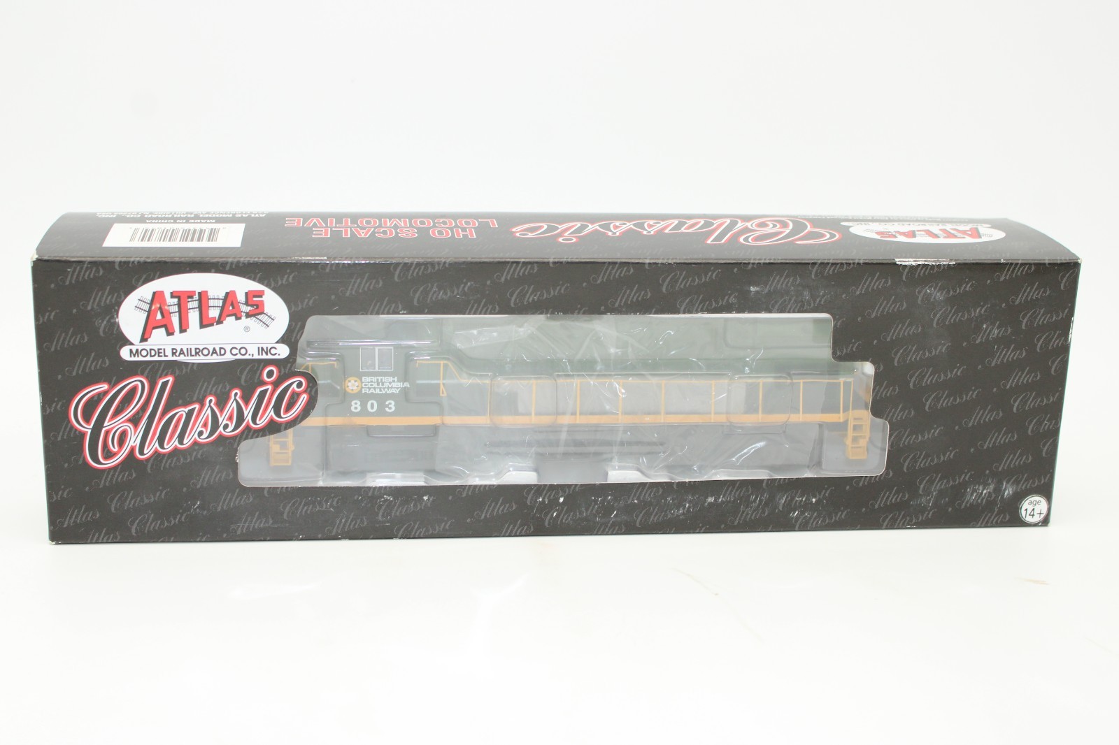 Atlas Classic HO BCOL British Columbia Alco C425 Locomotive #803 DCC Ready