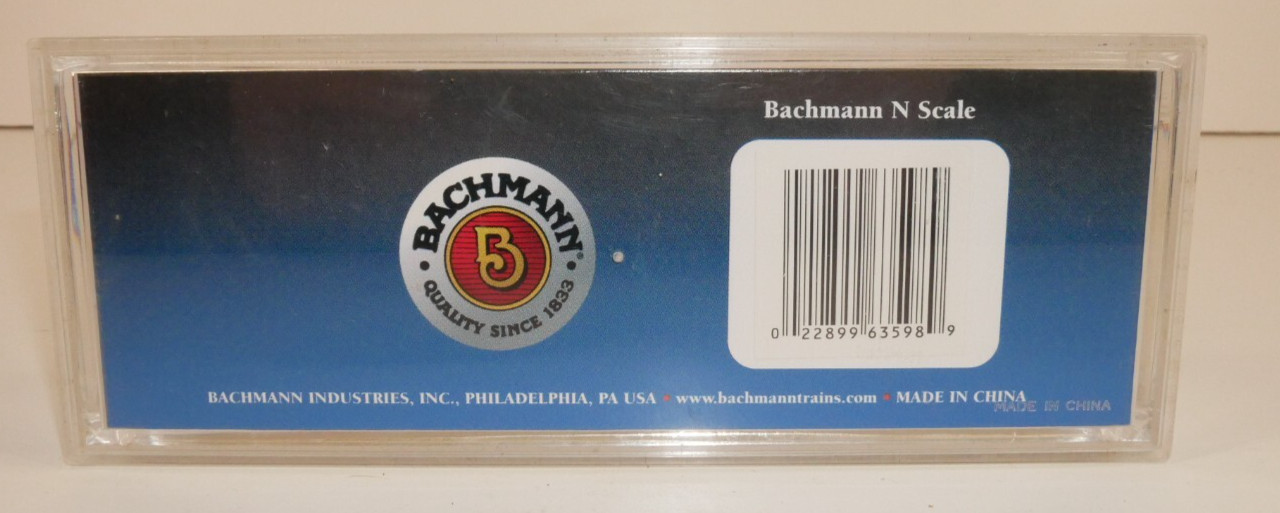 Bachmann 63598 N Alaska Powered Diesel Locomotive #3015/Box