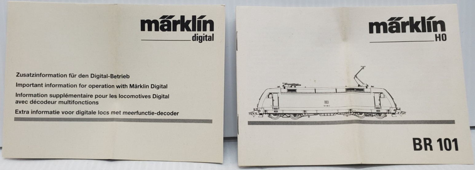 *New* MARKLIN #37373 DIGITAL BR .101 Starlight Express livery