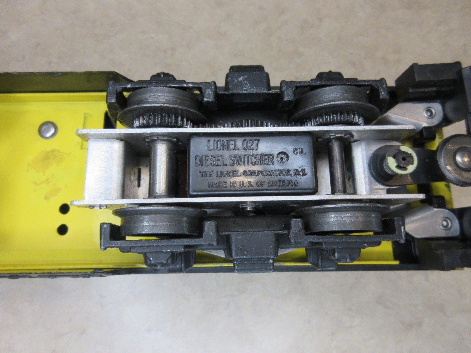 Lionel 628. 44 Ton Diesel Switcher Locomotive. Northern Pacific. Watch Video!!!