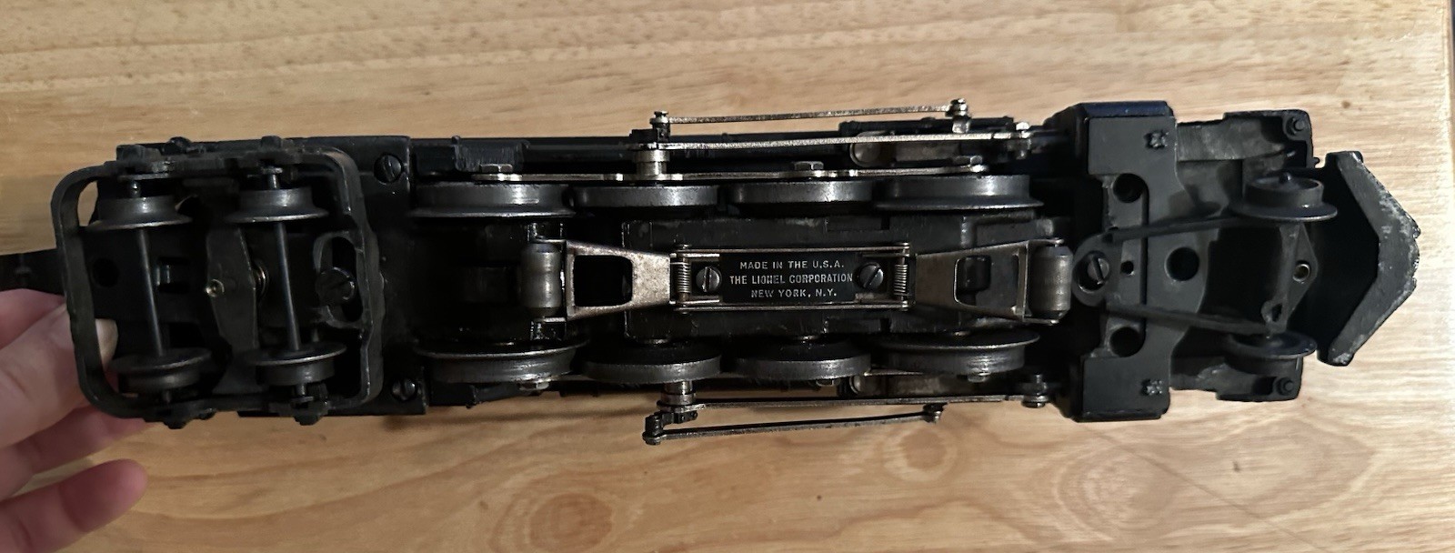 Lionel 726RR Berkshire Engine Postwar 1952 Vintage O Gauge (#1)