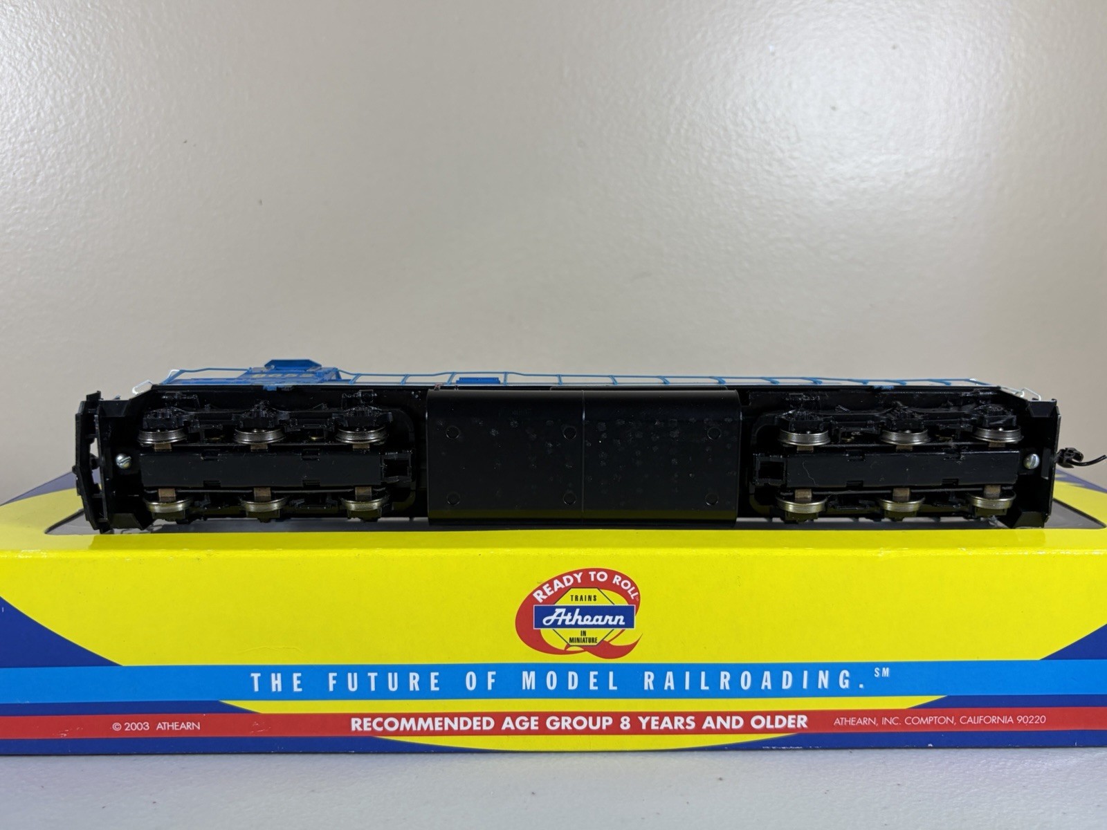 HO Athearn RTR DCC Ready Conrail(CSX Patch) SD50 #8652