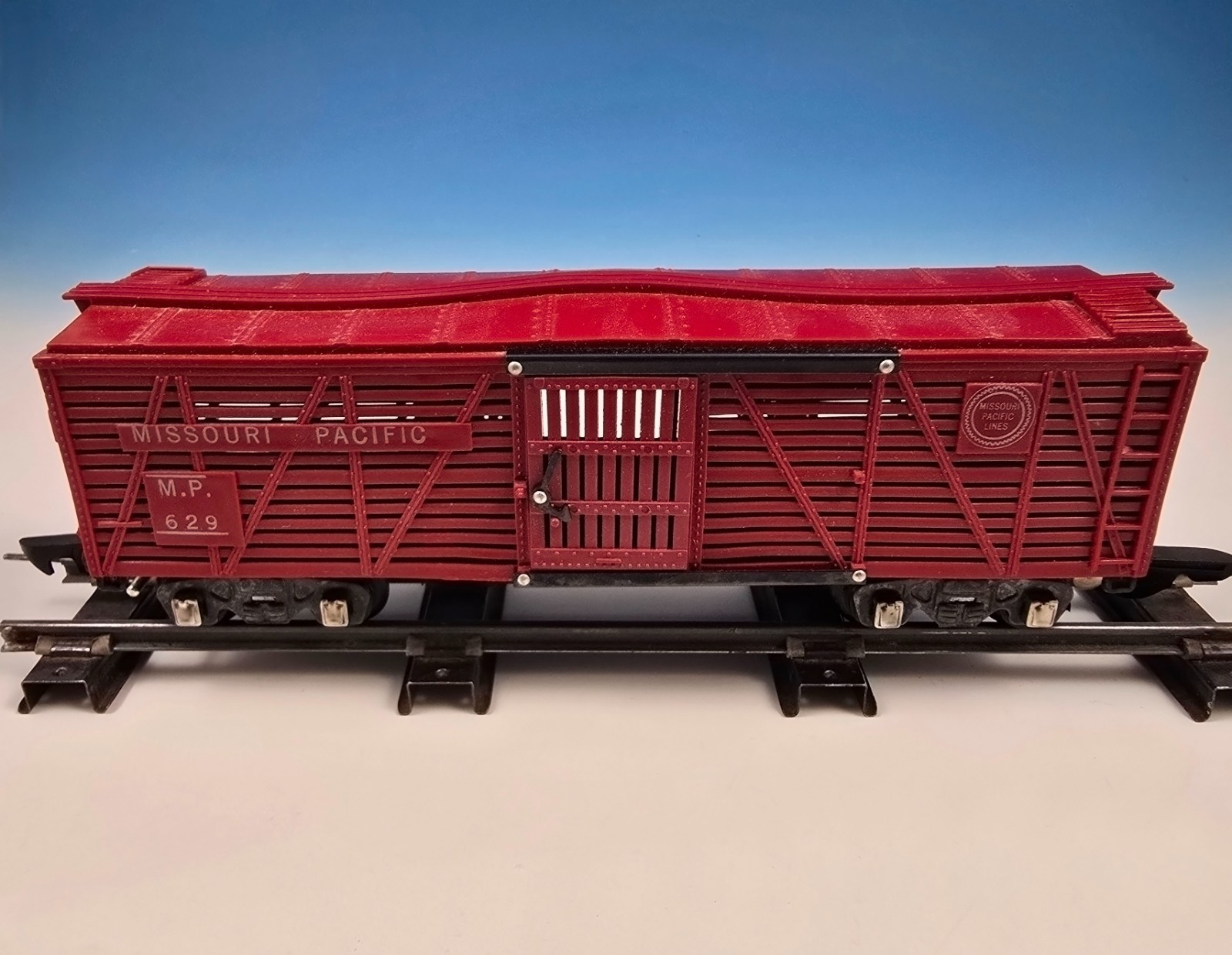 American Flyer 1948 312 PRR Pacific Locomotive & Tender Set 6 Freight Cars Box