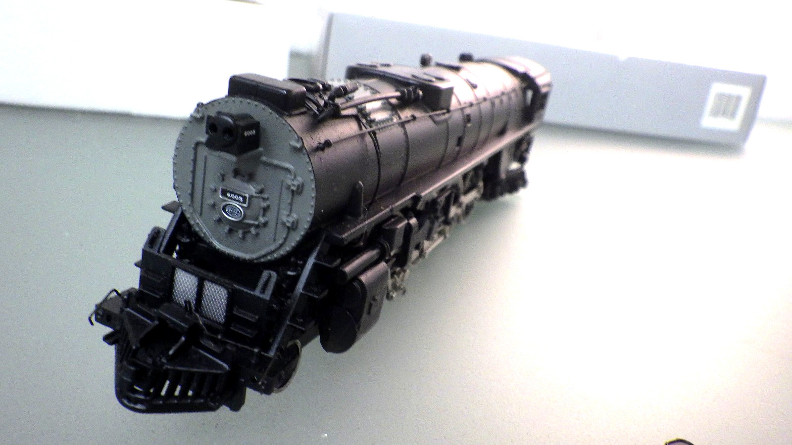 HO-Bachmann Plus #11305 NIAGARA 4-8-4 Locomotive & Tender NYC New York Central