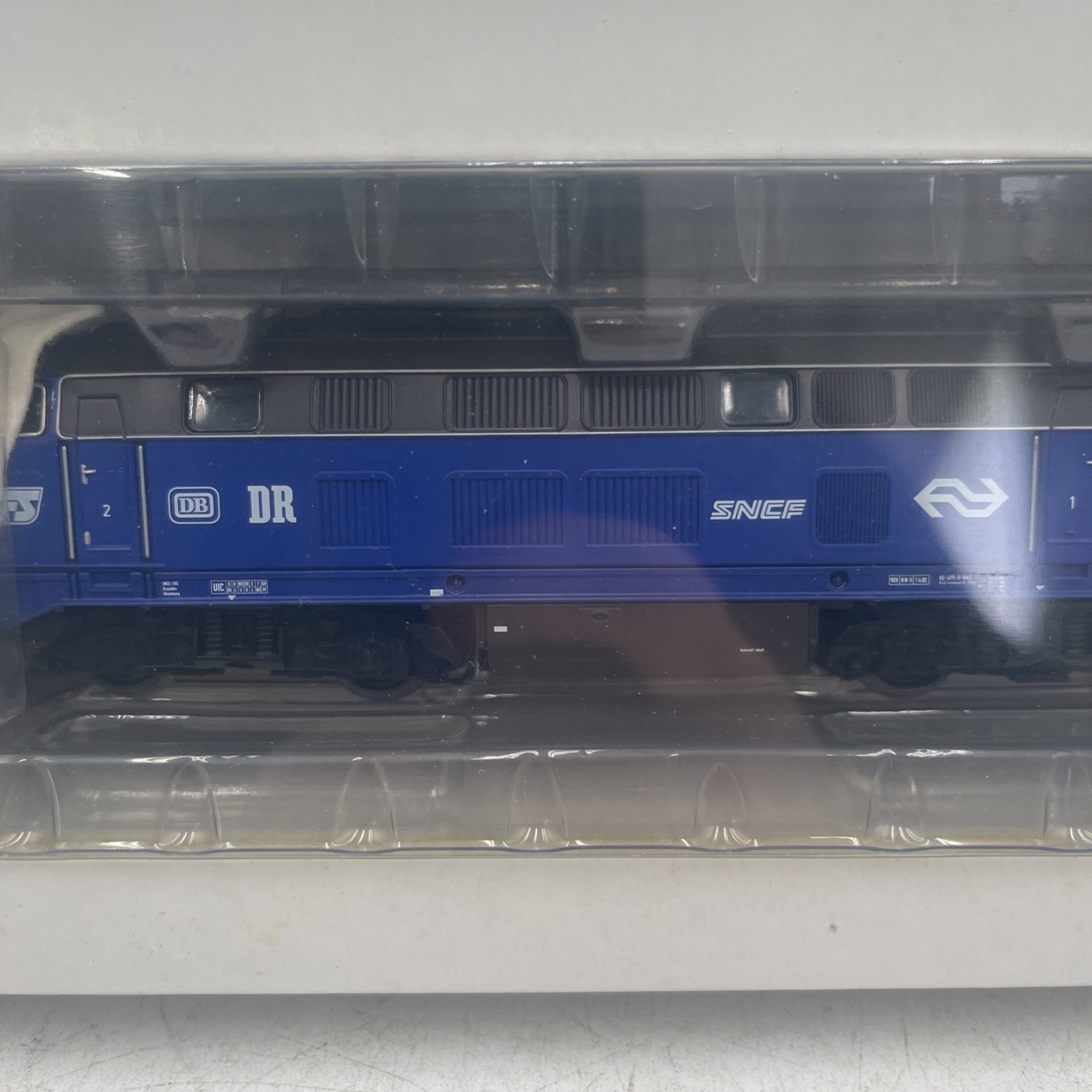 Märklin H0 83019 Diesel Locomotive BR 216 “Europa 1993” New In Box USA SELLER