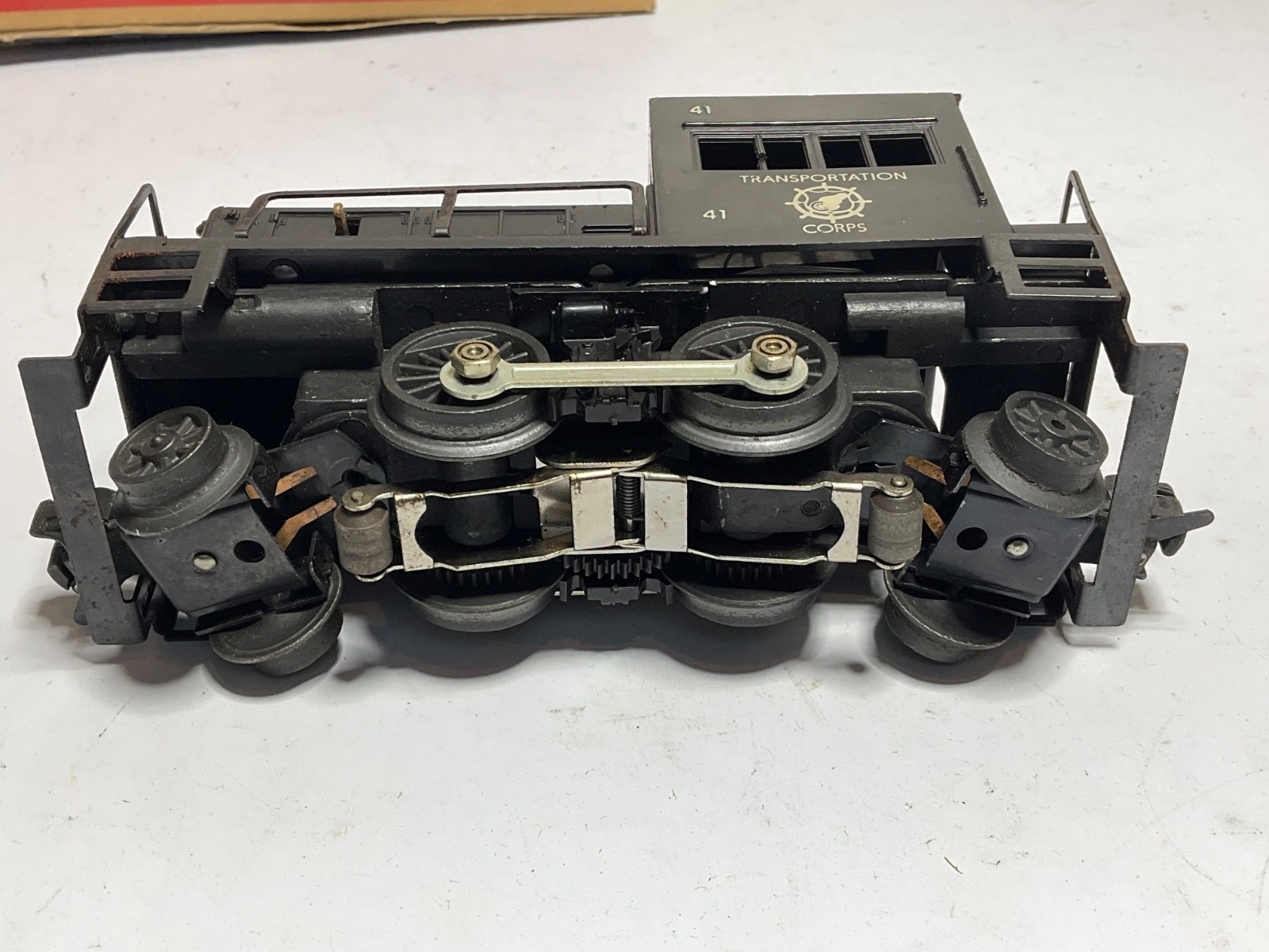 Lionel No. 41 United States Army Gas Turbine Switcher Motorized Unit, Boxed