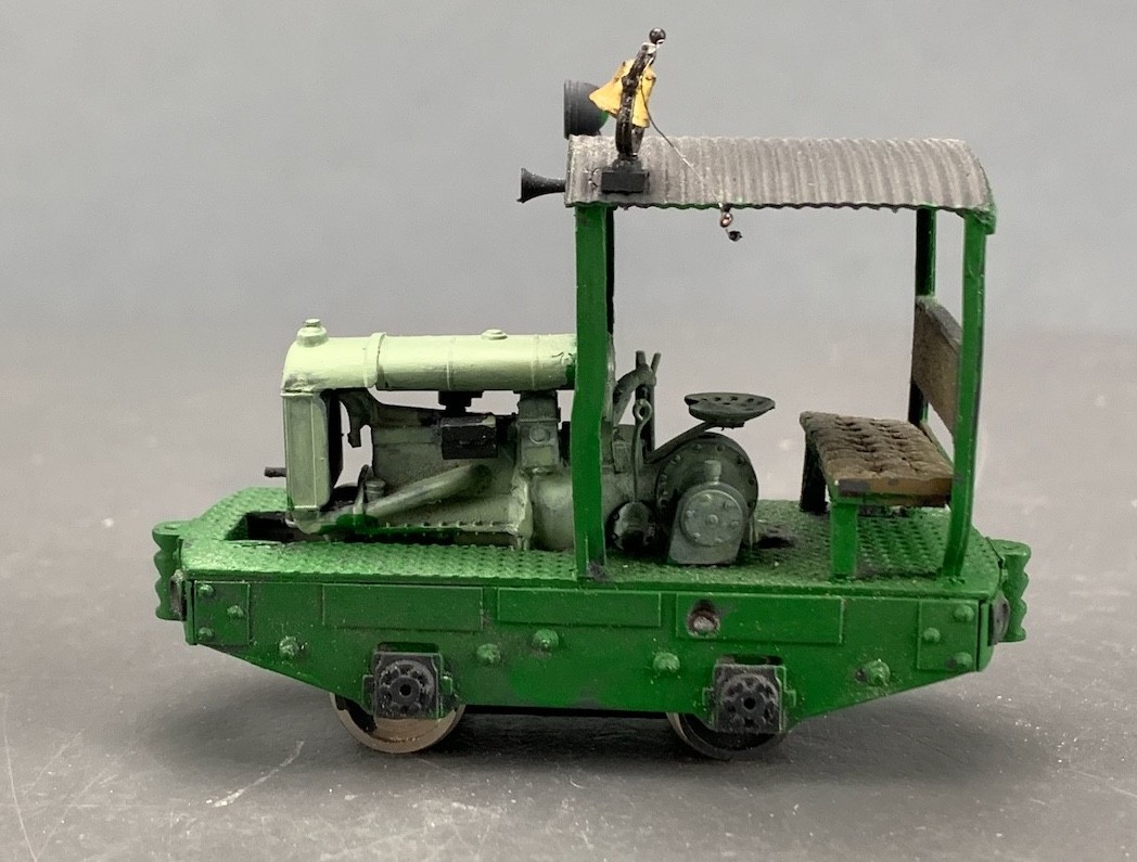 On3 Fordson Locomotive w/Tenshodo Drive, JER O3394