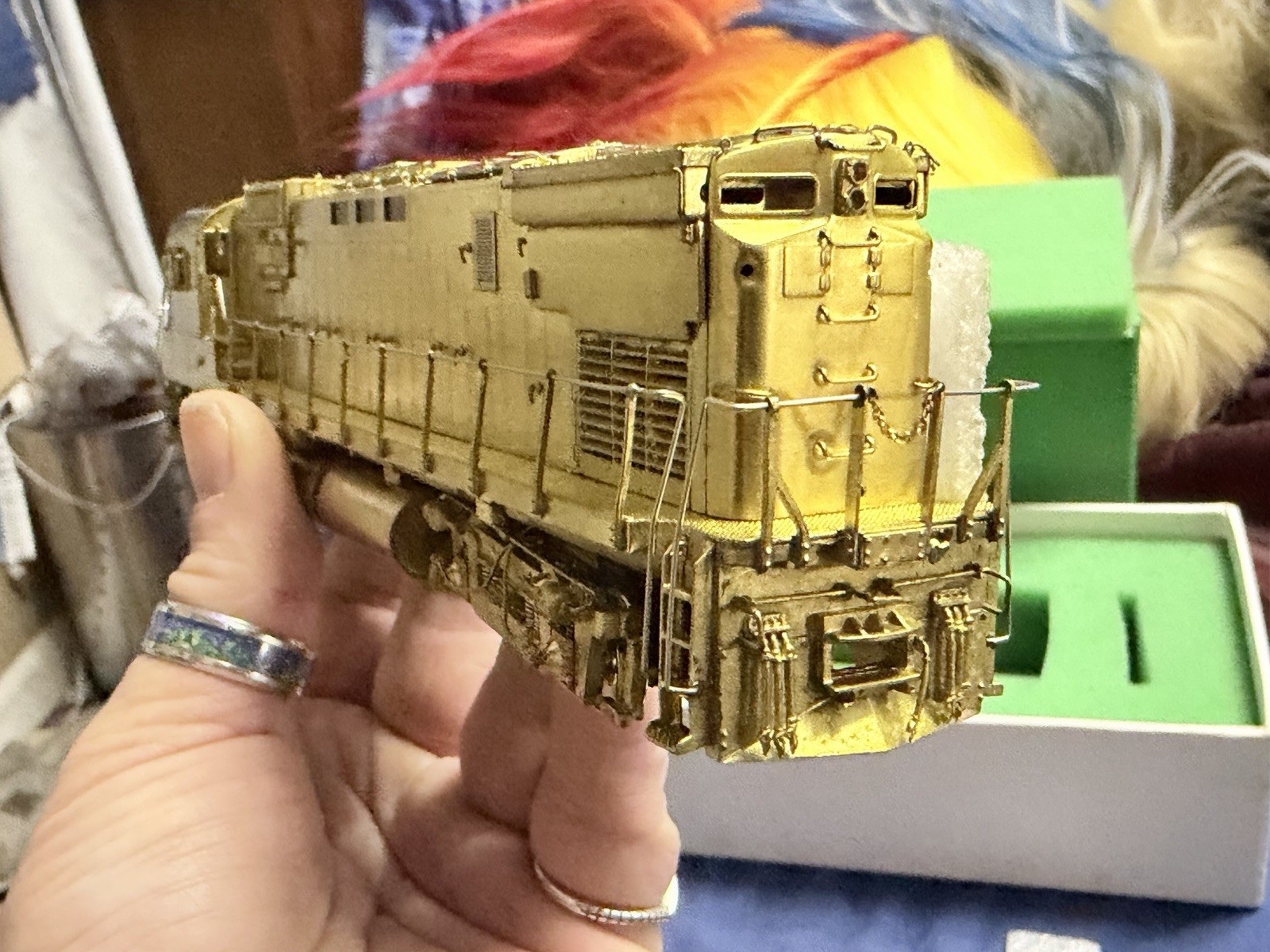 Overland Brass Alco C430 Reading HO Scale OMI Ajin Precision w/ Box