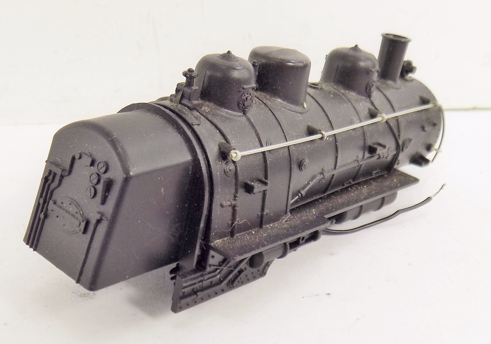 HO SCALE / UNBRANDED / LOCO #99 / BOILER BODY SHELL + RAILINGS / PARTS