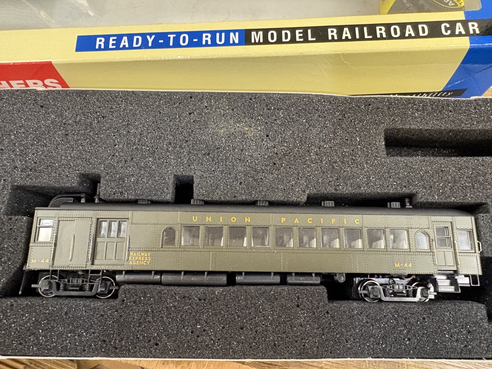 DCAS- HO WALTHERS 932-6284 EMC GAS ELECTRIC UNION PACIFIC UP # M-44 NOS