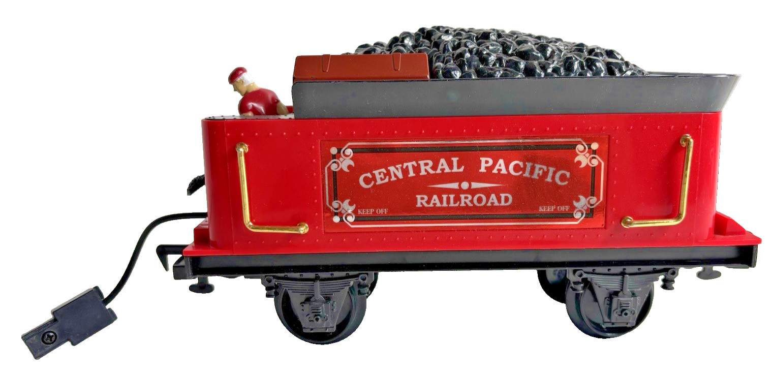 Scientific Toys Pennsylvania 9714 RC Train Set Engine Cars Remote Untested