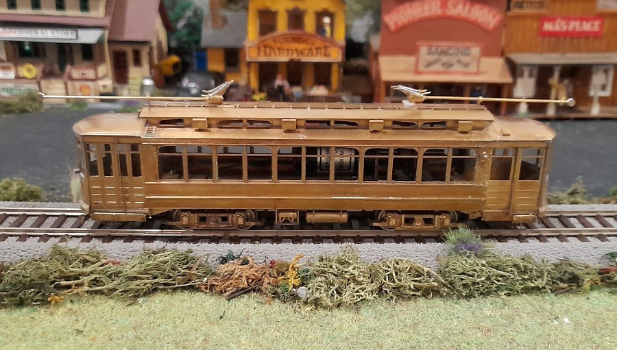 * 1/87 HO * Fairfield Models Brass * CSL Big Brill City Streetcar * Japan * 346