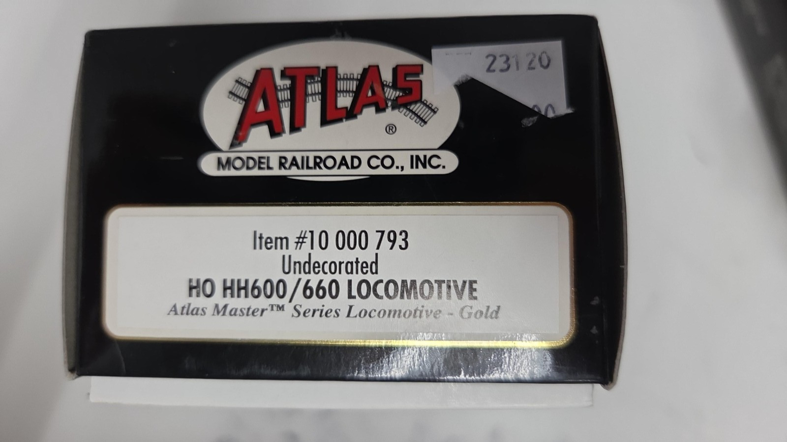 Atlas 10 000 793 HH600/660 Undecorated. New in box.