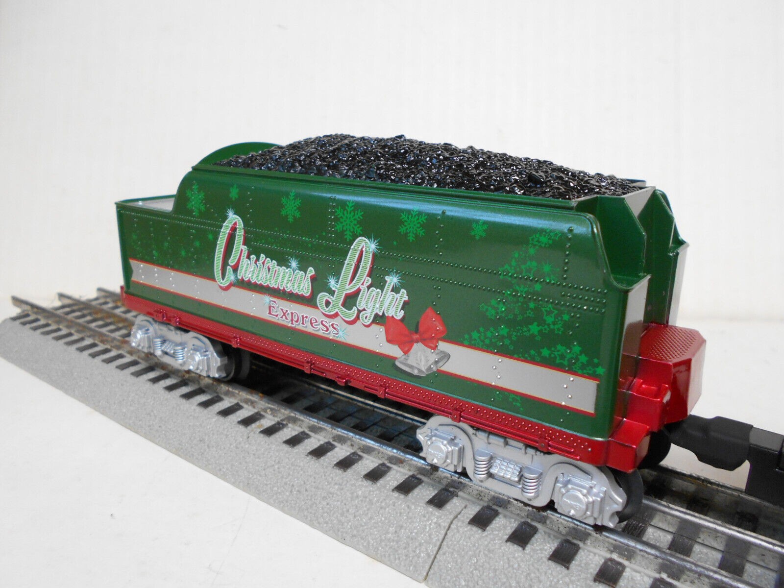 LIONEL 2123100-E CHRISTMAS EXPRESS LIONCHIEF BERKSHIRE STEAM LOCO O GAUGE
