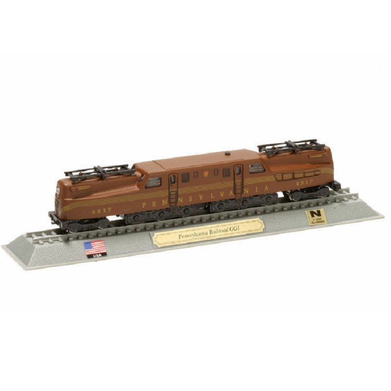 Pennsylvania Railroad GG1 USA 1:160 Railroad locomotive DelPrado 049