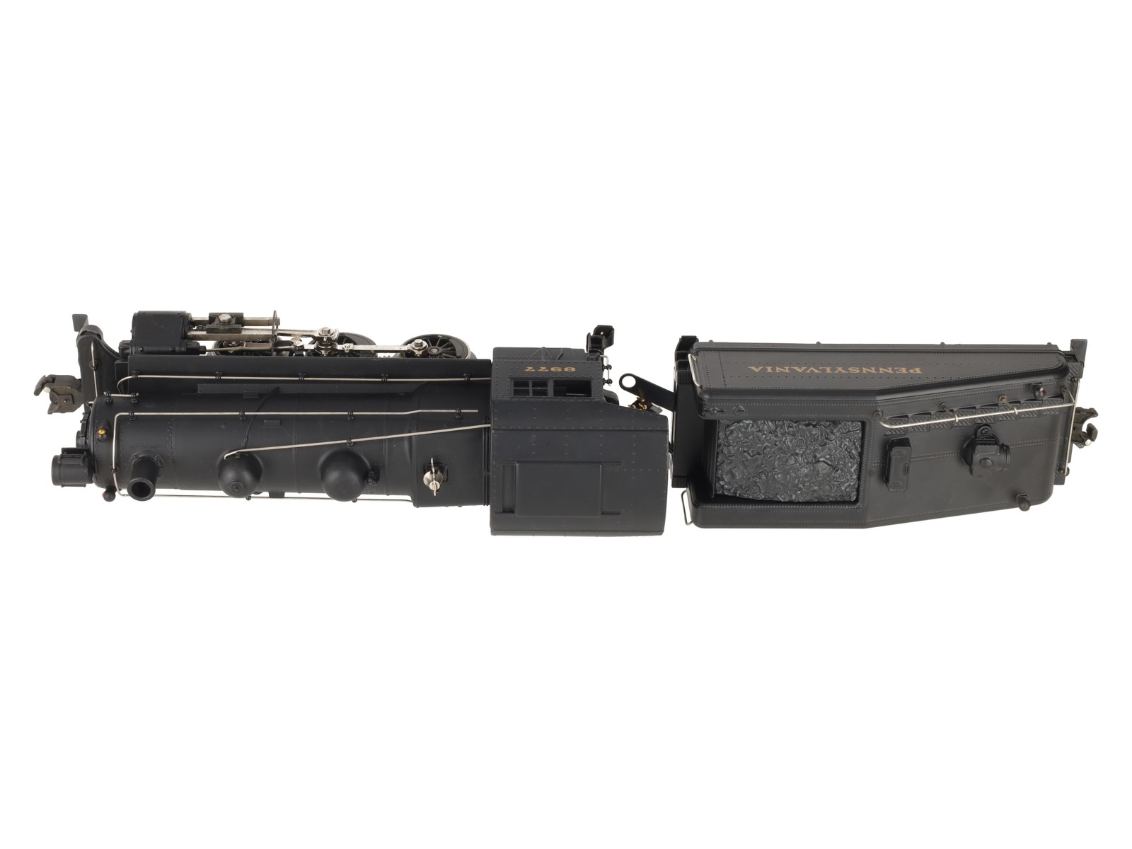 Lionel 6-18000 O Gauge Pennsylvania 0-6-0 B6 Switcher Locomotive & Tender #8977