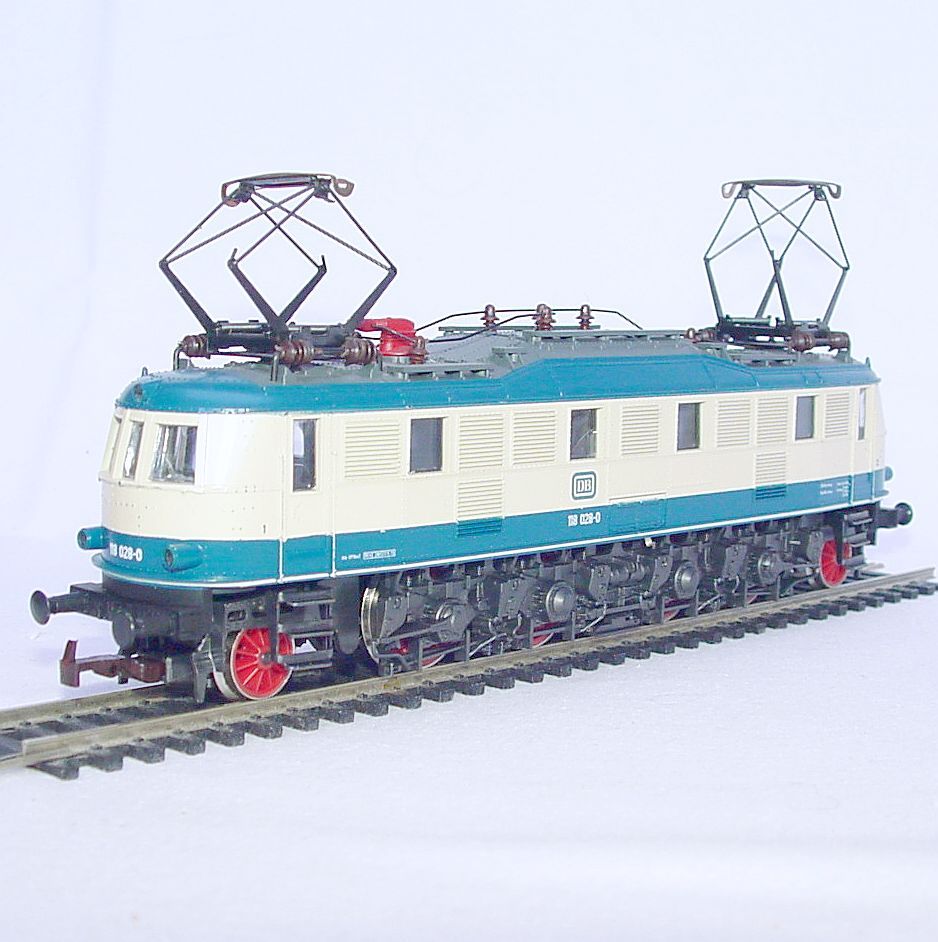 Rivarossi HO 1:87 DB BR 118 Deutsche Bundesbahn Pop-Art ELECTRIC LOCOMOTIVE MIB!