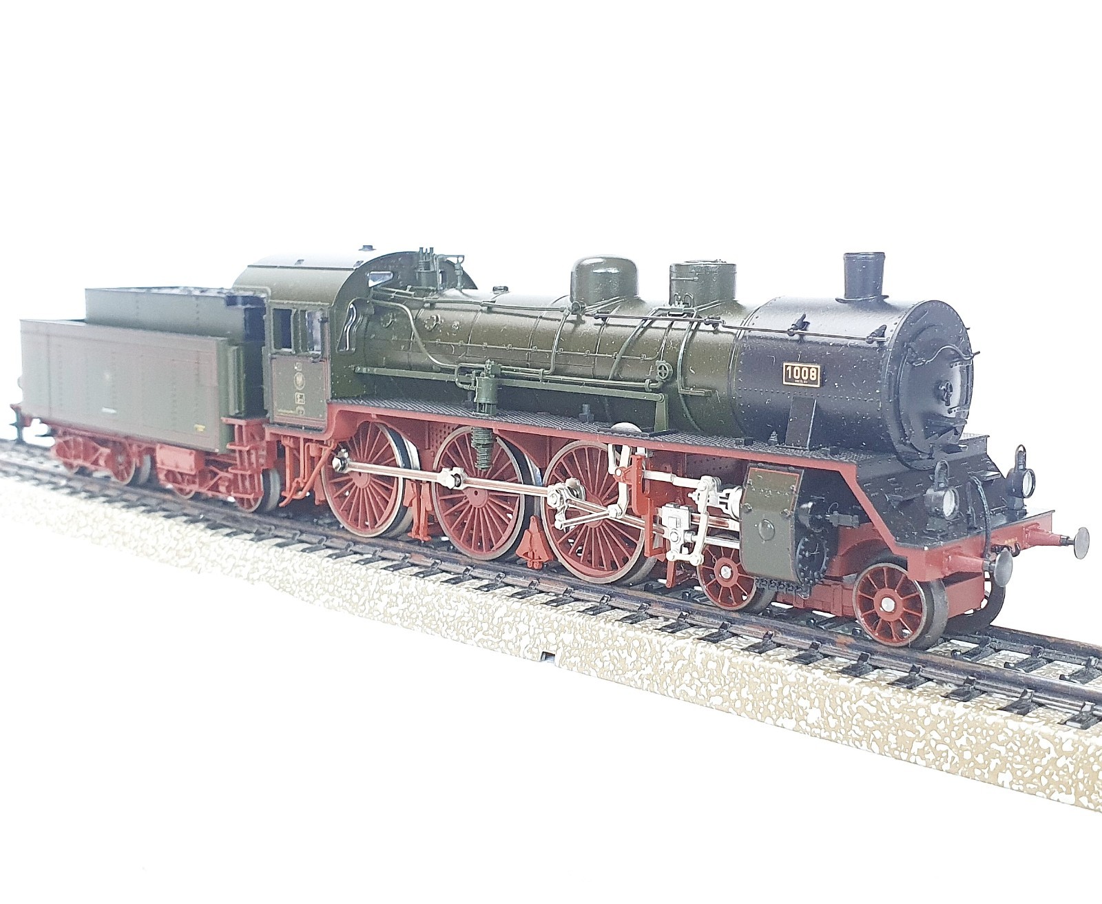 Marklin DIGITAL AC HO IMPERIAL COURT S10 STEAM LOCOMOTIVE EMPEROR WILHELM II MIB