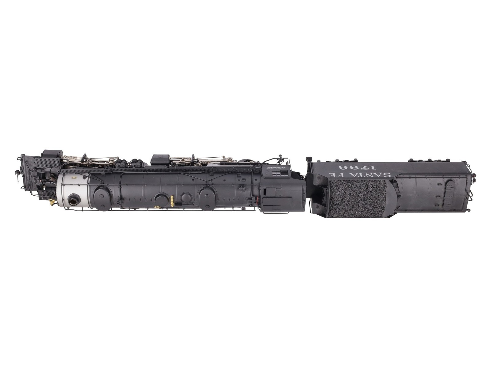 3rd Rail 1796 O Brass Santa Fe Y-3 2-8-8-2 Steam Locomotive & Tender #1796 EX