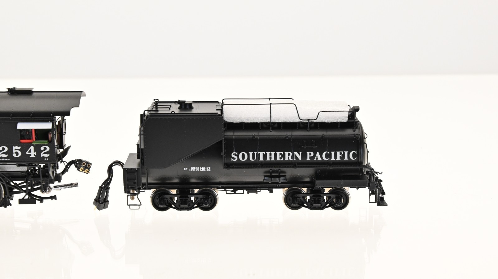 Challenger Imports Brass 2-8-0 Class C9 Southern Pacific 2542 DCC w/Sound HO
