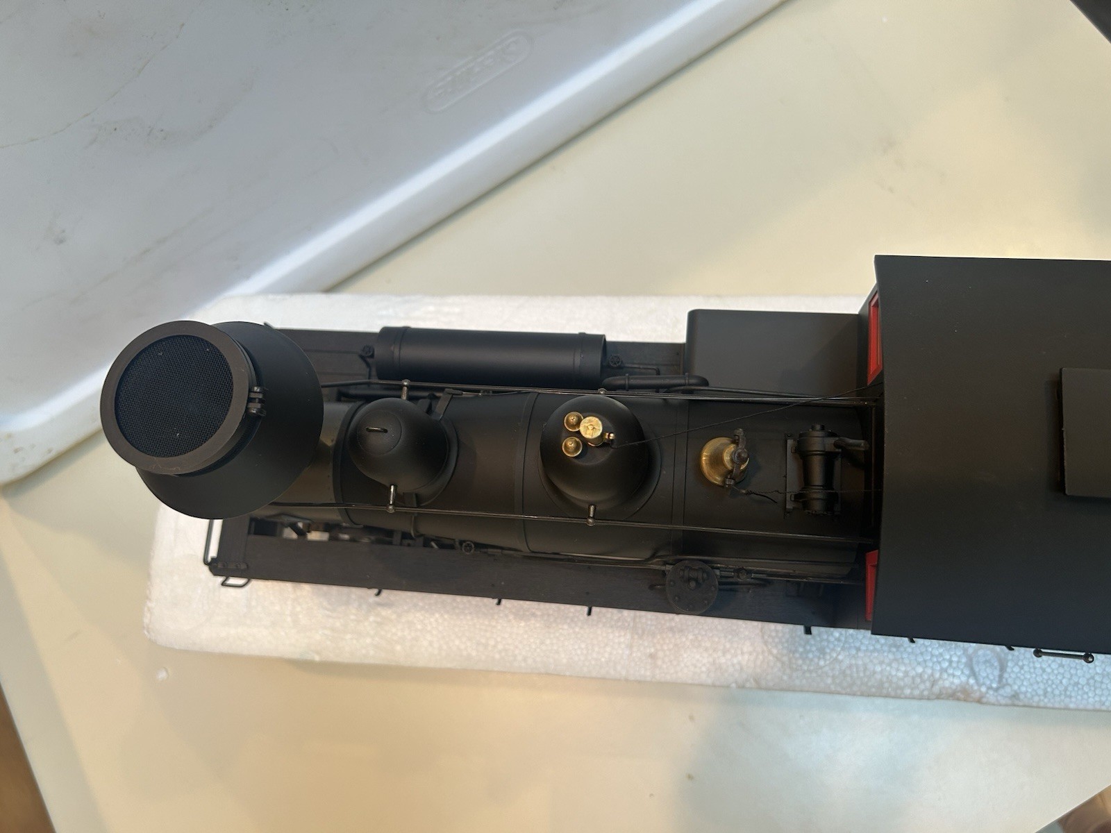 SPECTRUM 81198 Ely Thomas 2 Truck SHAY Steam LOCO, G Scale, Needs Gear?