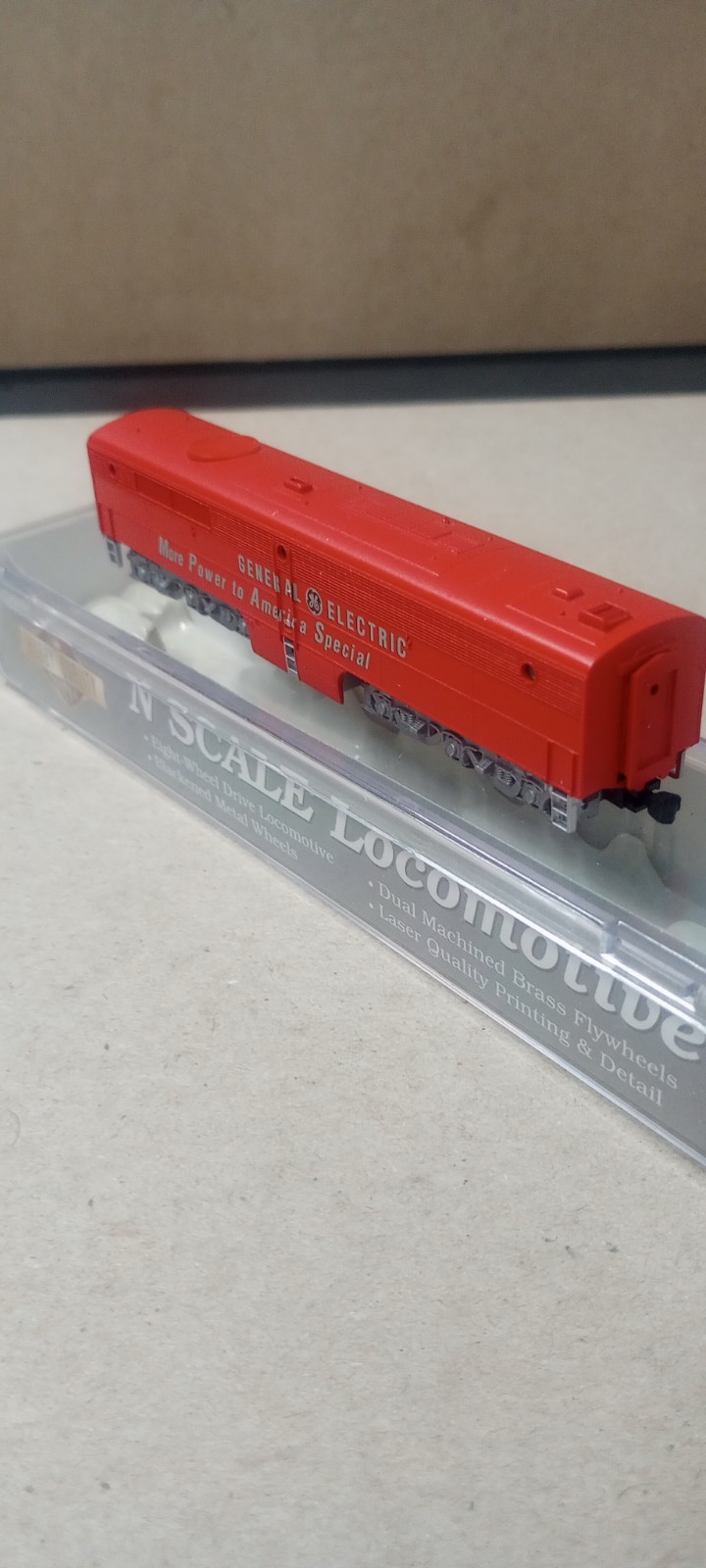 N Scale Lifelike PB Locomotive In The General Electric