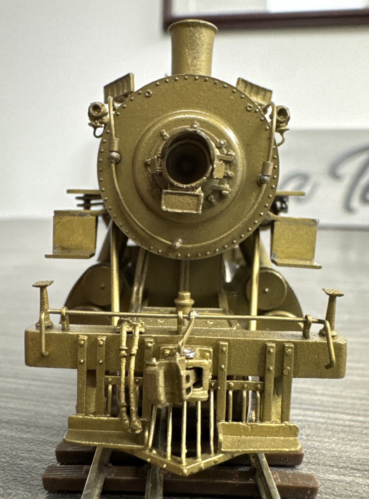 Sunset Models HO Brass #HO33 Consolidation Southern Pacific 2-8-0 C-9 – LNIB!