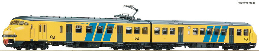 For Märklin Roco 69139 E-Multiple Unit Plan V NS Epoch IV SOUND NEW OVP 1:87