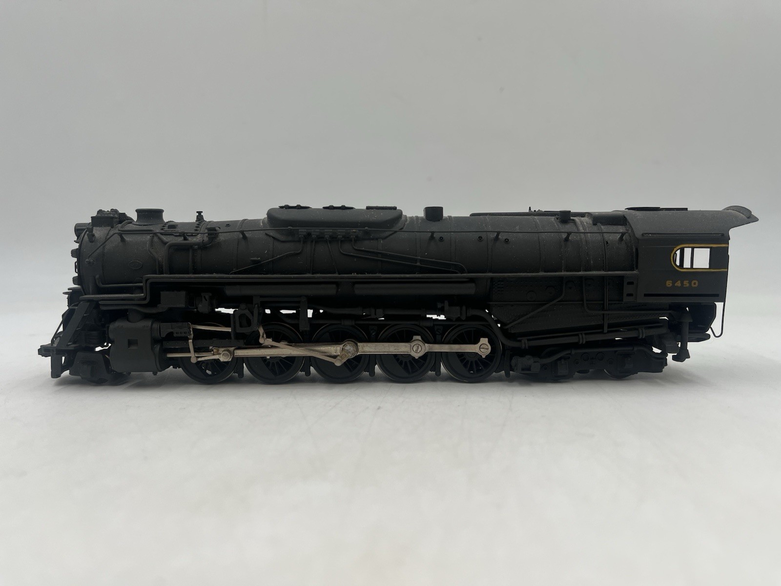 Ho Scale AHM No. 402 Pennsylvania Railroad J1 2-10-4 Brass Locomotive
