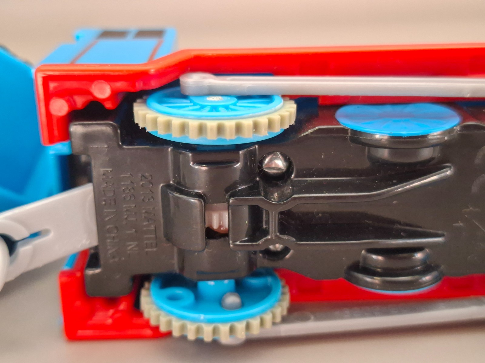 Gordon Trackmaster Train Motorized – 2013 Mattel Thomas the Tank Engine