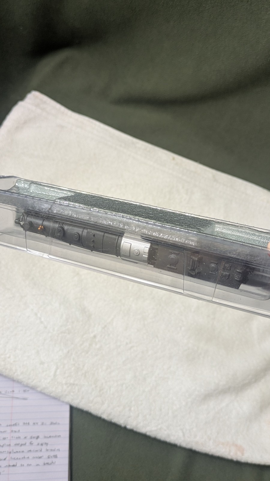 Vintage Del Prado PRR K4 231 Static Model Train #6498, N Scale 1:160