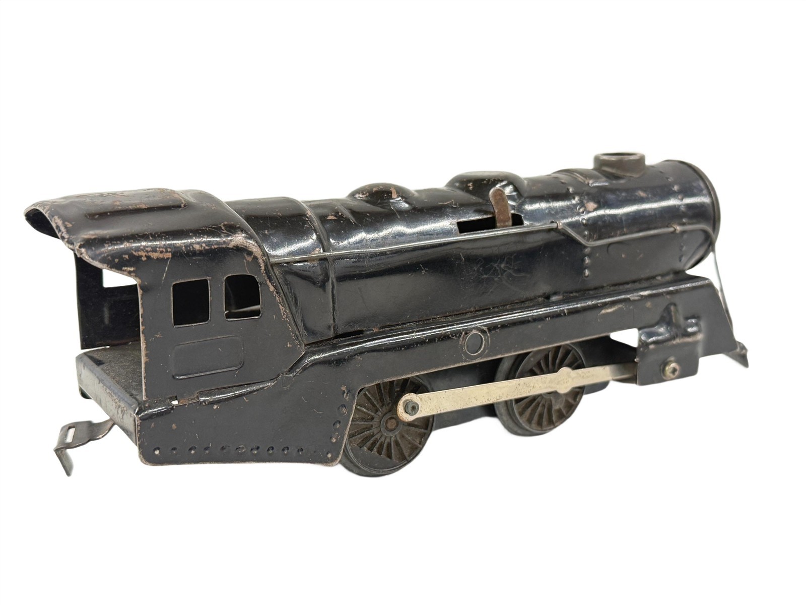 Vintage Marx Wind Up Locomotive Train Engines No Keys (Lot of 4)