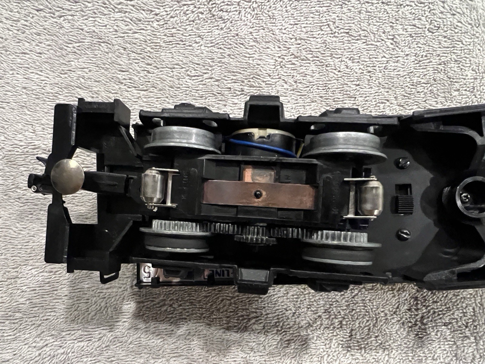 K-Line 2775 Reading Lines MP-15 Dual Motors, Operating Lights & Couplers 1/48