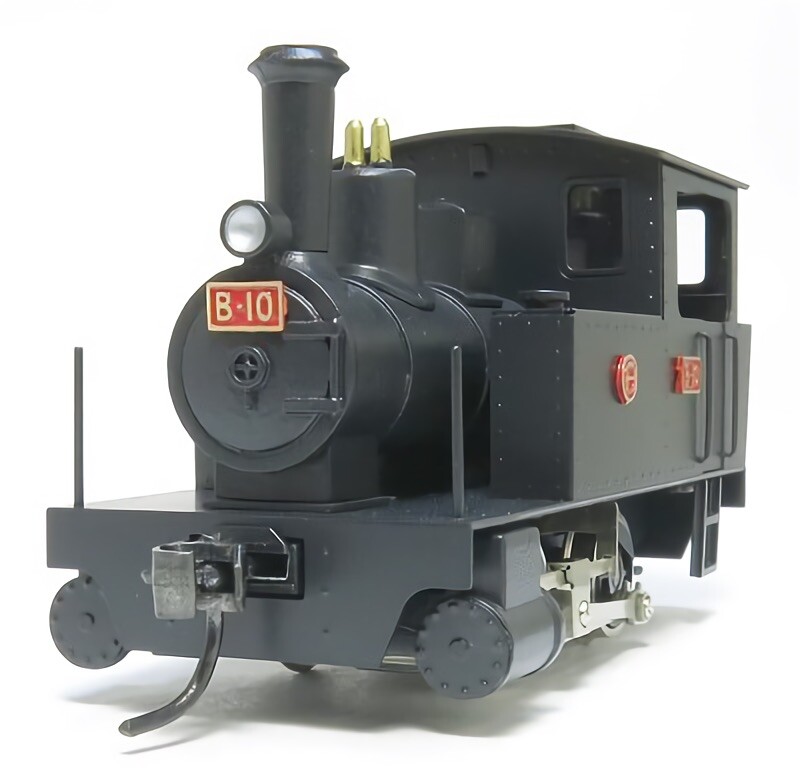 HO Aru-Model 0-4-0 Freelance Side Tank Steam Locomotive Kit NIB H0 Scale Engine
