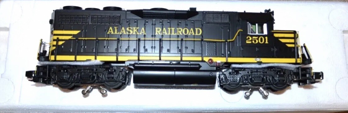 MTH PREMIER ALASKA RAILROAD GP-35 DIESEL ENGINE PROTOSOUND 3! 20-21550-1 O SCALE