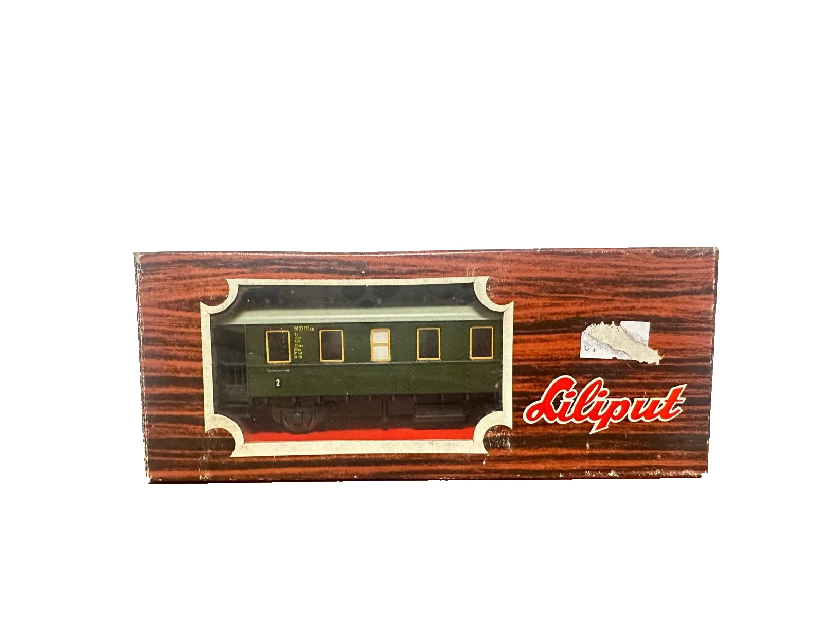 Liliput H0 239 11, Passenger Car, IN Original Box