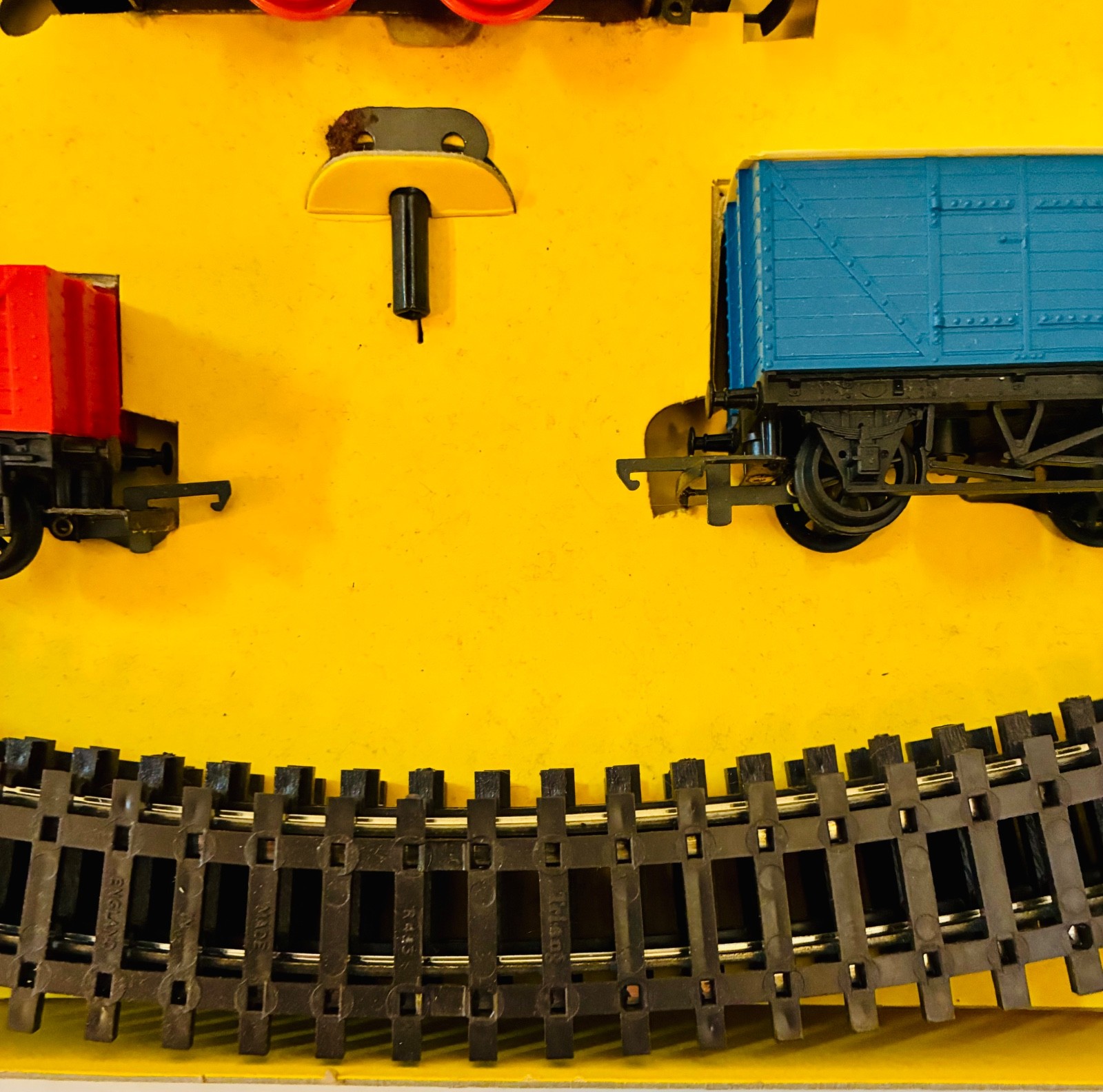 Collectible Tri-ang Railways Dockmaster RS.70 Train Set In Orig.Box look unused