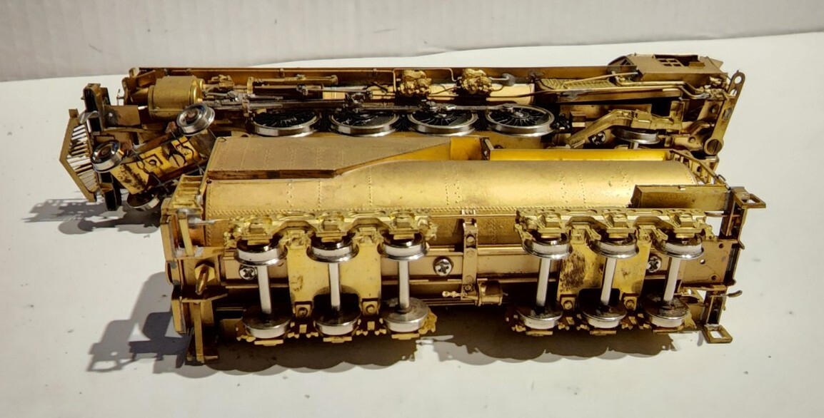 Westside Model Company HO 4-8-2 Locomotive “7000”