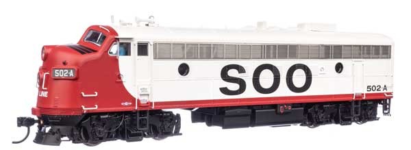 Walthers Proto 920-42556 HO FP7 LokSound5 Soo Line #502A