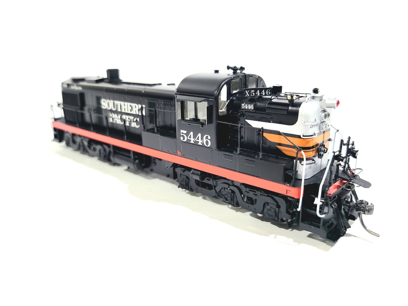 Division Point SP RSD-5 Southern Pacific Black Widow #5446 HO Brass #DP-8776