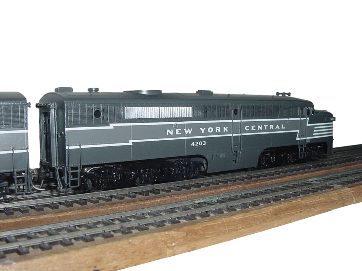 Key Imports NYC Alco PA-1 PB-1 PA-1 ABA Brass Diesel Set HO Scale Tested #111