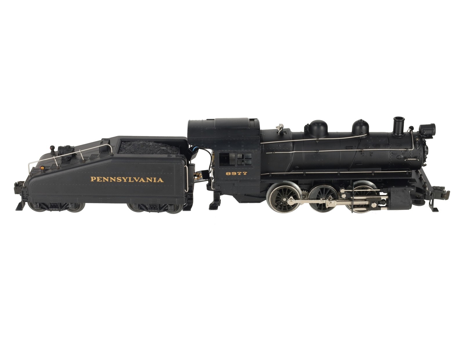 Lionel 6-18000 O Gauge Pennsylvania 0-6-0 B6 Switcher Locomotive & Tender #8977