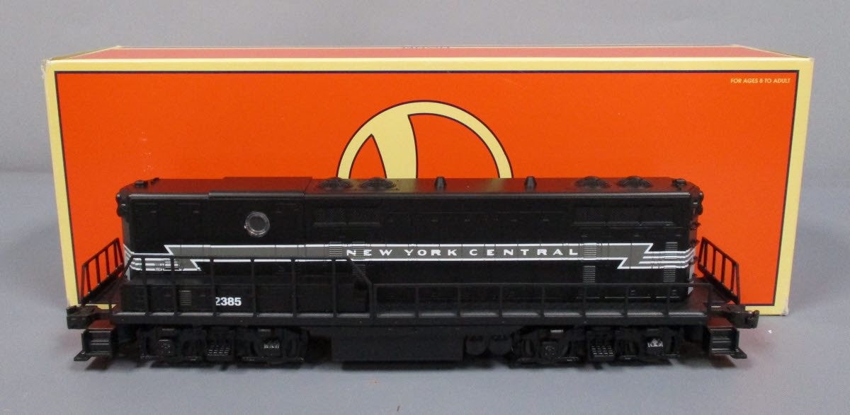 Lionel 6-18577 O Gauge New York Central GP-9 Non-Powered Diesel B-Unit #2385 LN