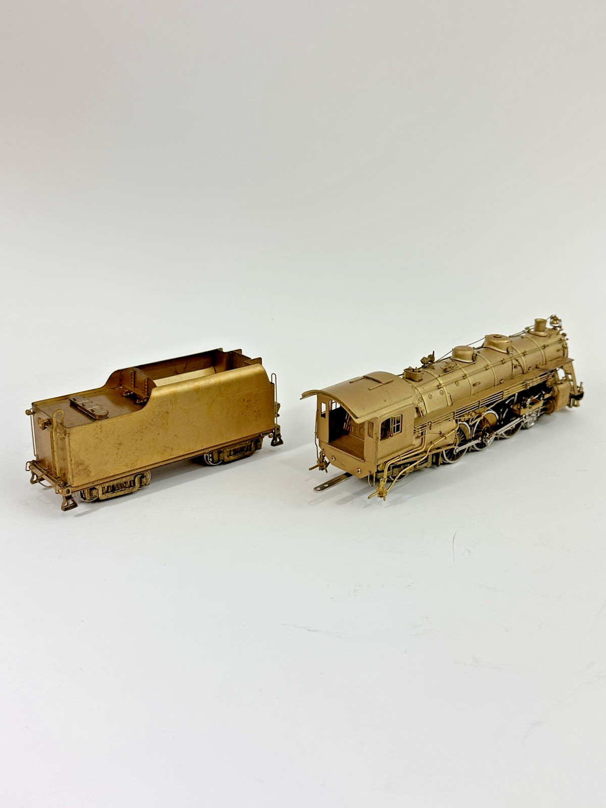 Nickle Plate Products DL&W N-6 HO Brass Pacific 4-6-2 Locomotive and Tender