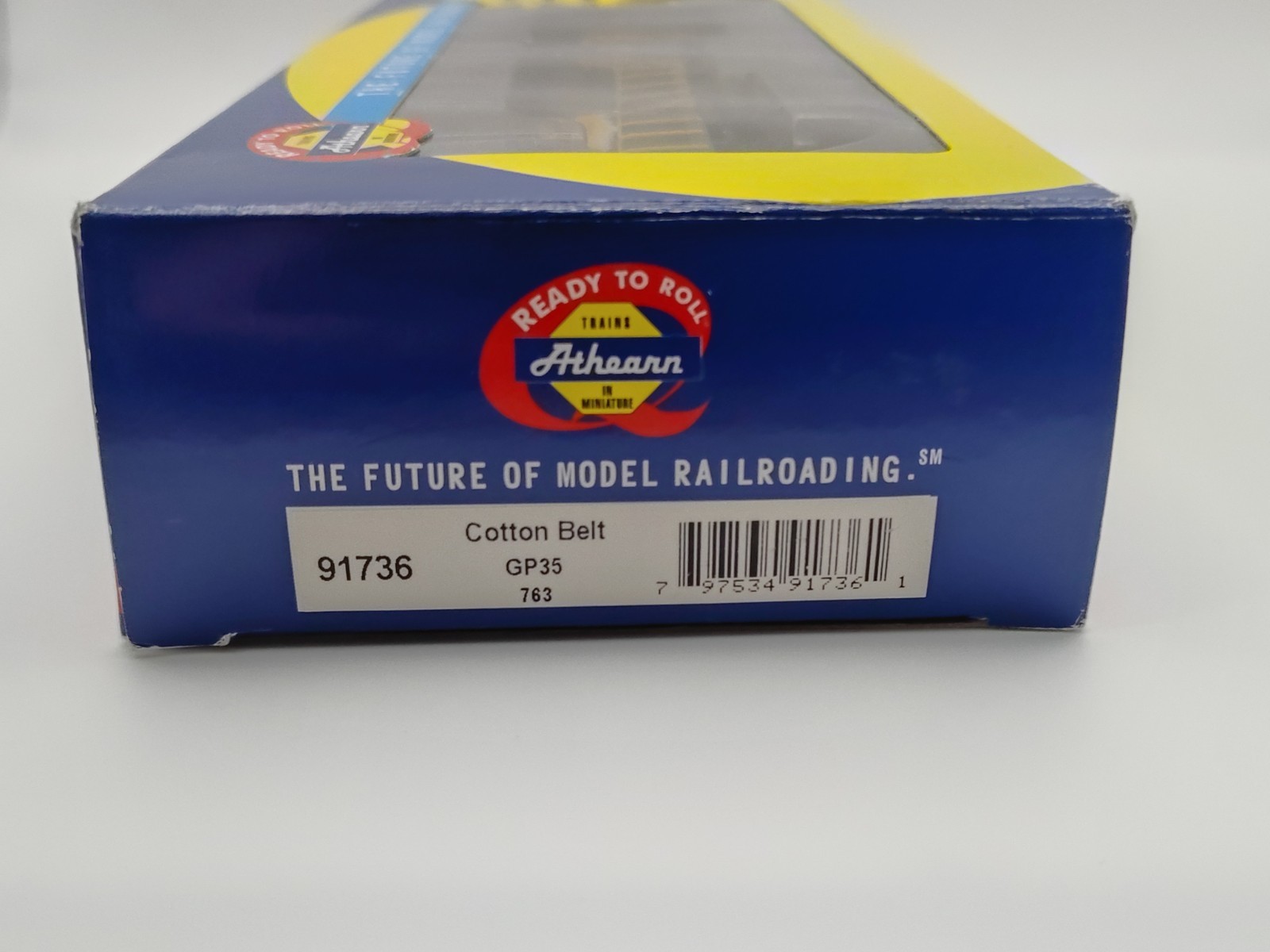 HO Athearn Custom Locomotive Union Pacific Patched Cotton Belt GP35 DCC…