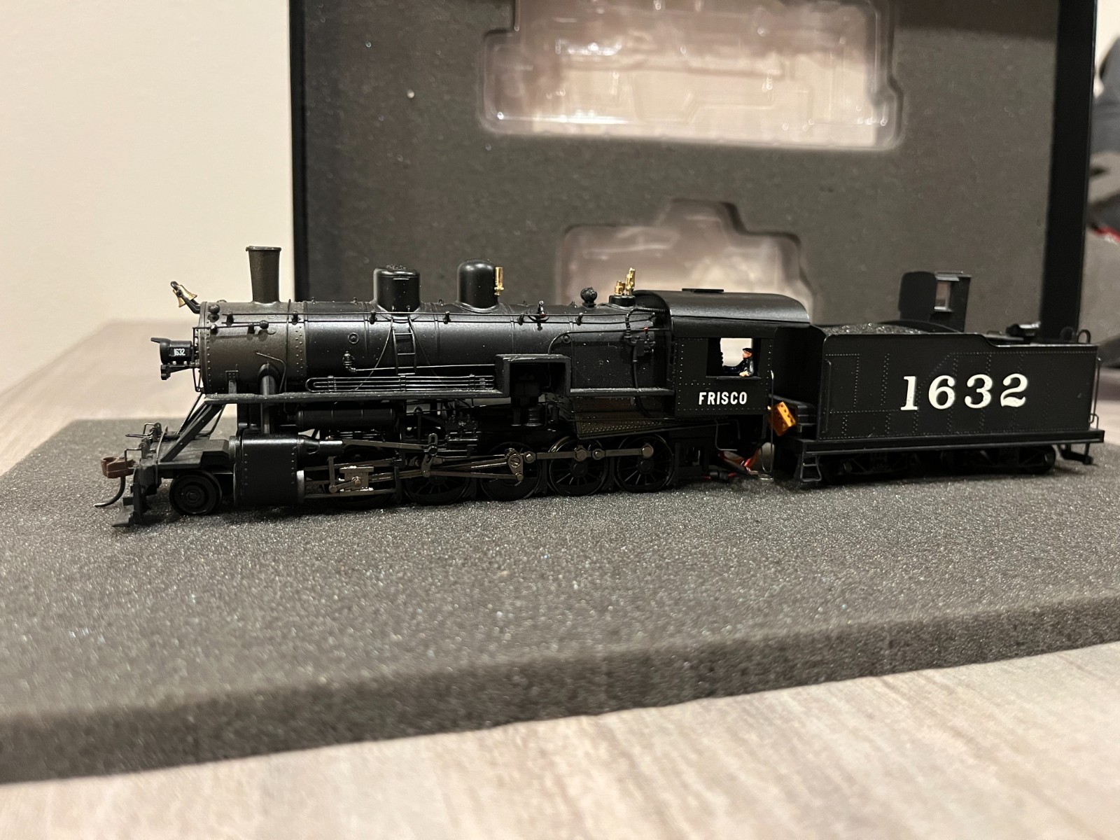 Bachmann Spectrum 81705 HO 2-10-0 Russian Decapod DCC Ready Frisco #1632